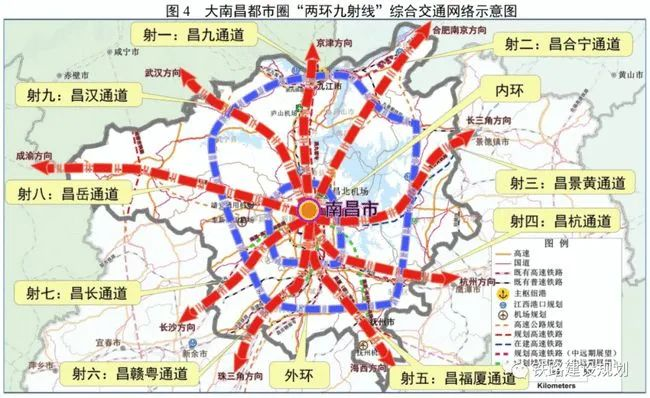 江西《大南昌都市圈市域（郊）鐵路建設(shè)規(guī)劃》啟動(dòng)編制