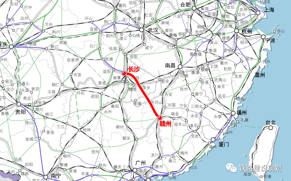 最新消息！長贛高鐵力爭年內(nèi)開工